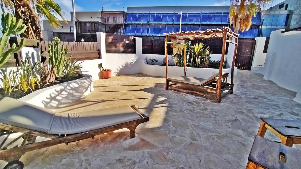 Caleta Beach House Caleta De Fuste Exteriör bild