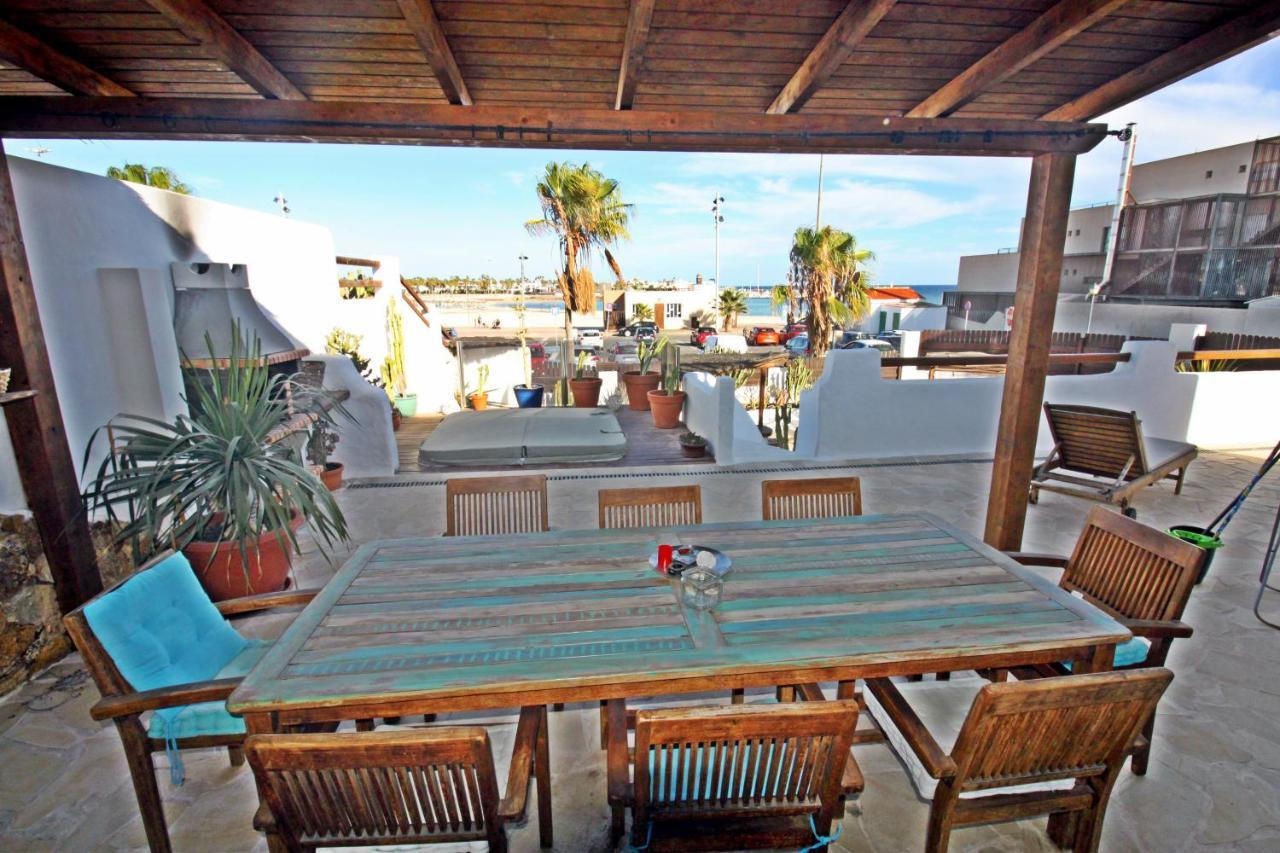 Caleta Beach House Caleta De Fuste Exteriör bild