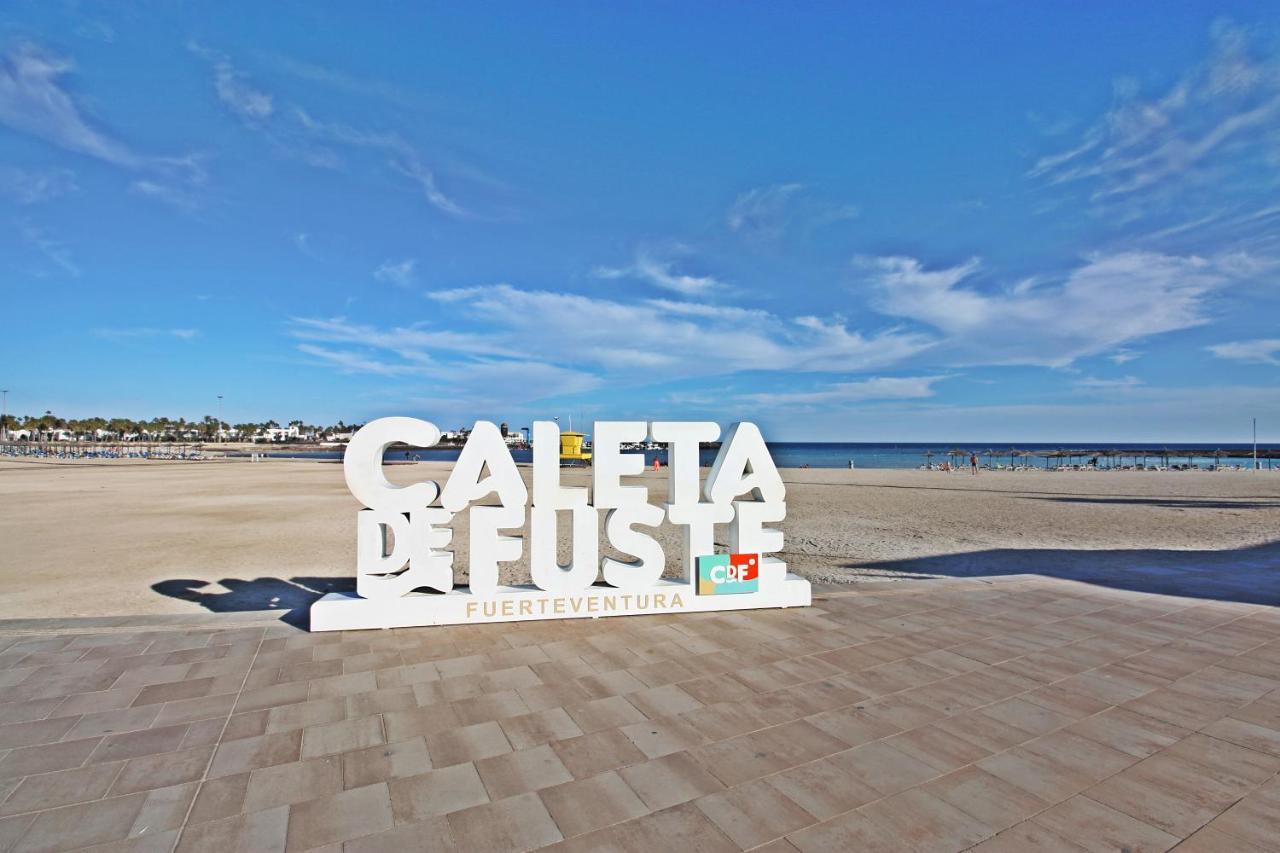 Caleta Beach House Caleta De Fuste Exteriör bild