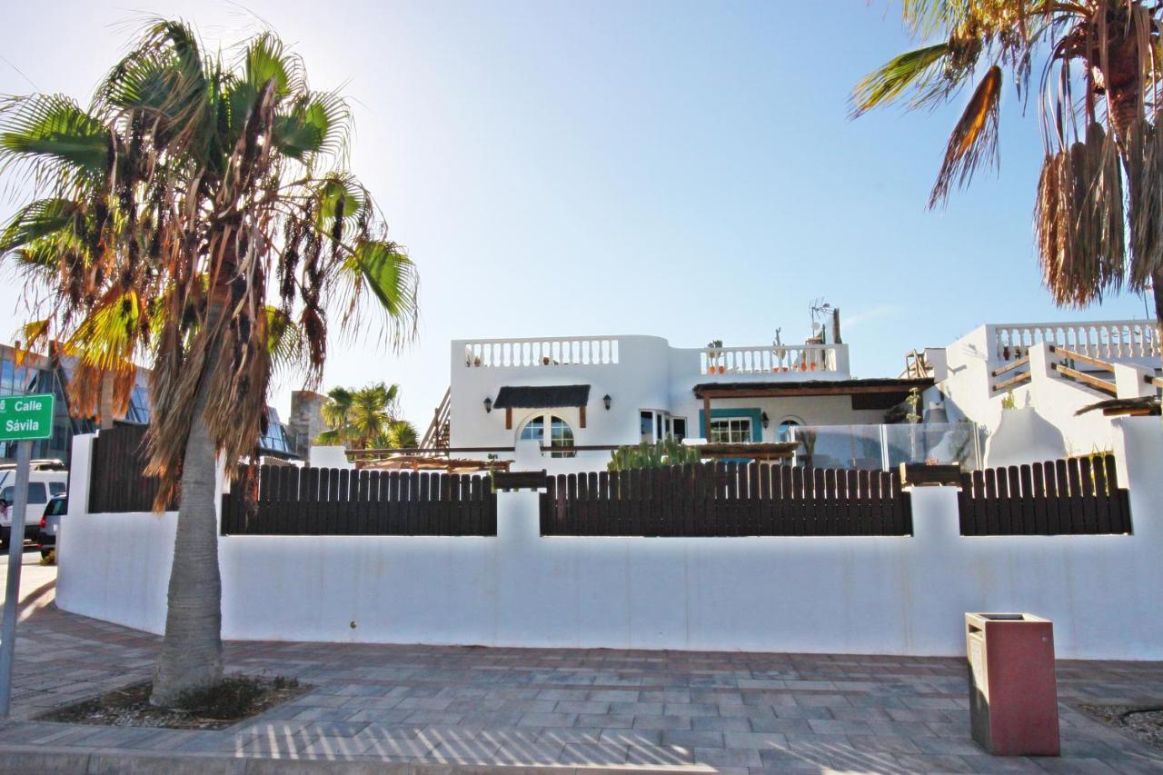 Caleta Beach House Caleta De Fuste Exteriör bild