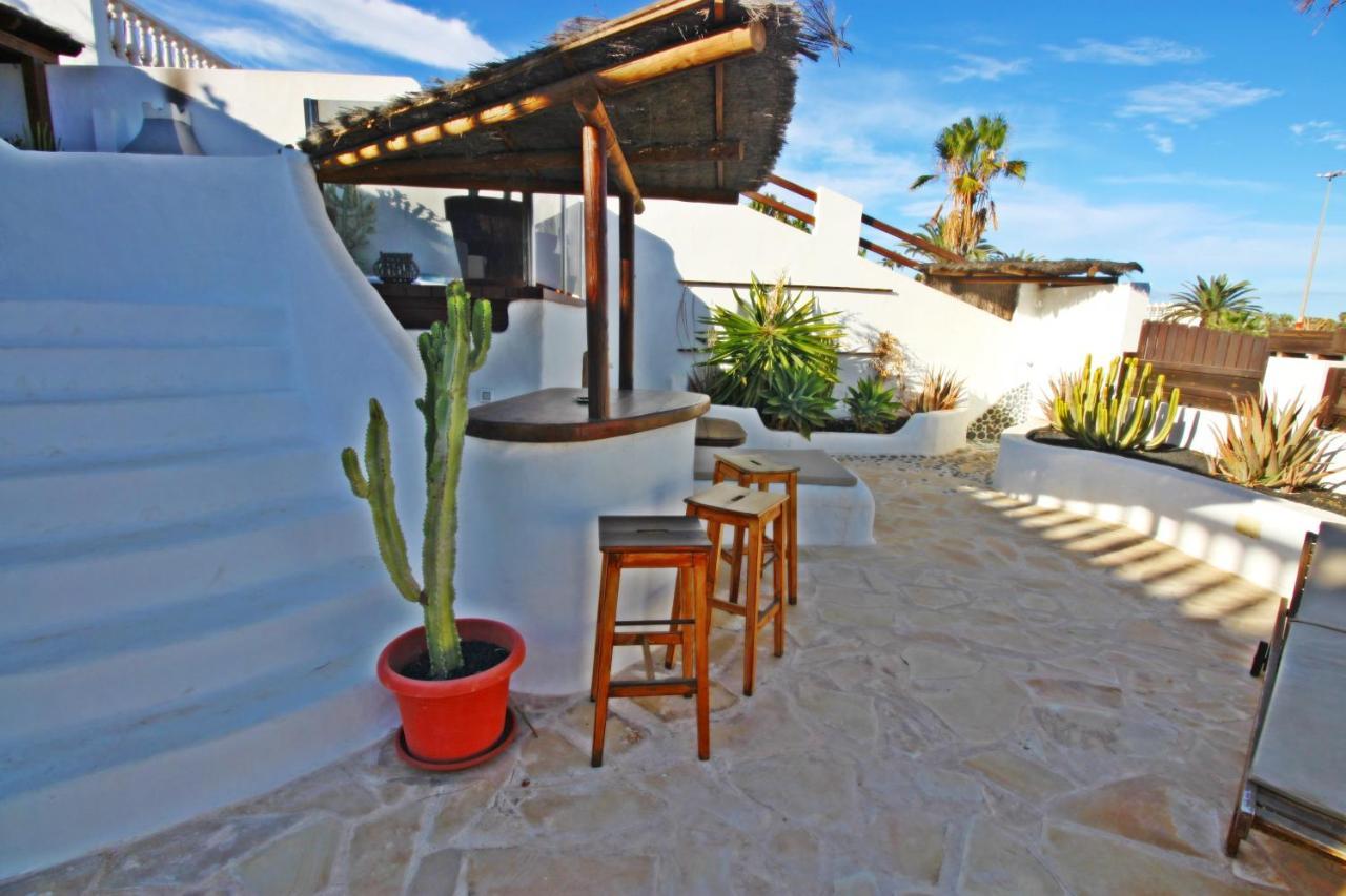 Caleta Beach House Caleta De Fuste Exteriör bild